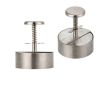 304 Stainless Steel Meat Pie Mold Burger Press Meat Pie Mold Kitchen Handy Tool - A-11.5*4.5*14cm