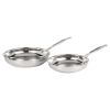 Chef's Classic Stainless Steel 11 Piece Cookware Set (77-11G) - 11