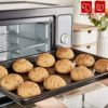 Cooking Accessories Cookie Sheets Non-stick Baking Sheet Set - As pic show - Kitchen gadgets