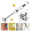 Hand Stick Handheld Immersion Blender Food Food Complementary Cooking Stick Grinder Electric Machine Vegetable Mixer - China - White US Plug