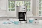 14 Cup Programmable Coffeemaker, Silver - Silver