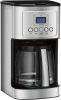 14 Cup Programmable Coffeemaker, Silver - Silver