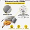 Family Traving And Party Outdoor Camp Portable Stainless Steel Pizza Oven With Kit - Silver - 22"