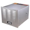 1200W 10 Tray Stainless Steel Dehydrator - As Picture