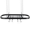 Pot Rack Black - As Picture