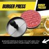 Hamburger Press Maker Nonstick Patty Mold Meat Beef Pork Lamb Veggie Aluminum Burger Press Maker for Picnic BBQ - aluminun alloy