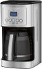 14 Cup Programmable Coffeemaker, Silver - Silver