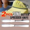 Multipurpose Kitchen Dining & Bar Cooking Accessories  - As pic show - Butter Knife