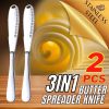 Multipurpose Kitchen Dining & Bar Cooking Accessories  - As pic show - Butter Knife