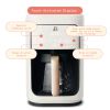 14 Cup Programmable Touchscreen Coffee Maker, White Icing by Drew Barrymore - black sesame