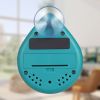 LED Counter Display Alarm Clock Manual Electronic Countdown Sports Sucker Digital Timer Kitchen Cooking Shower Study Stopwatch - C