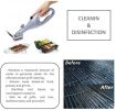 KitchenTool Barbecue Grill Cleaning Brush Portable Barbecue Grill Steam Cleaning Tool Steam or Gas Accessories BBQ Tool Cleaner - Barbeque Brush