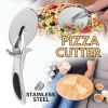 Household Kitchen Storage & Dining Bakeware Small Accessories - As pic show - Pizza Cutter