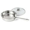 Stainless Steel Cookware and Kitchen Combo Set - Complete Your Culinary Arsenal! - 52