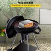 Family Traving And Party Outdoor Camp Portable Stainless Steel Pizza Oven With Kit - Silver - 22"