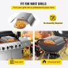 Family Traving And Party Outdoor Camp Portable Stainless Steel Pizza Oven With Kit - Silver - 22"