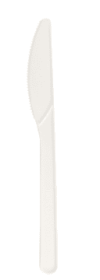 Disposable PLA Knife Fork And Spoon Tableware Set (Option: Natural Color-Knife)