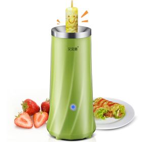 Multifunctional mini breakfast machine (Option: green-CH)