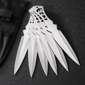 Outdoor Darts Hand Sword Tang Wushu Throwing Knife Xiao Li Flying Knife (Option: White shark-3PCS)